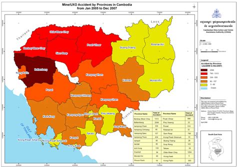 Esri ArcWatch July 2008 - GIS Technology Helps Rid Southeast Asia of ...