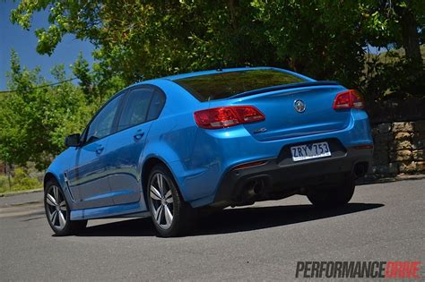 2014 Holden VF Commodore SV6 review (video) | PerformanceDrive