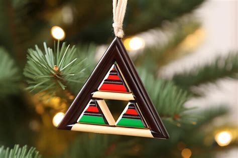 Premium AI Image | Kwanzaa Symbols Meaningful Ornaments