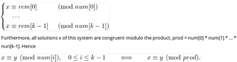 Chinese Remainder Theorem | Set 1 (Introduction) - GeeksforGeeks