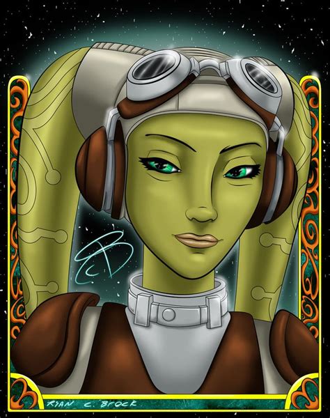 Rebels Hera by RCBrock | Star wars rebels, Artist, Star wars