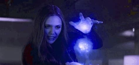 Wanda Maximoff powers Blue | Scarlet witch, Powers, Blue