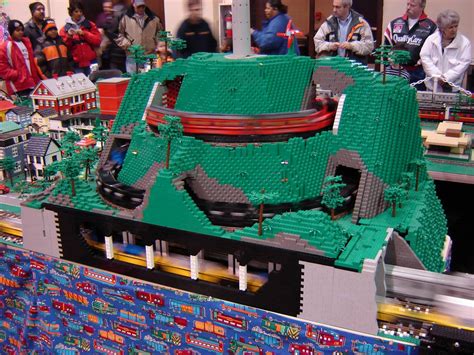 Lego Train Bridge ver. 10 | GallaghersArt