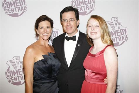 Stephen Colbert's Wife, Family And Kids