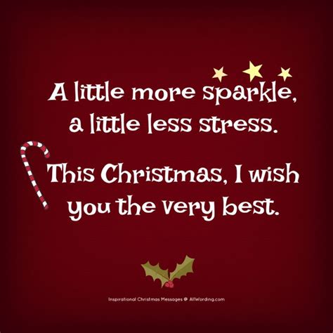 Warm Someone's Heart With These Inspirational Christmas Messages | Inspirational christmas ...