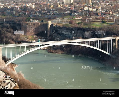 The Lewiston–Queenston Bridge Stock Photo - Alamy