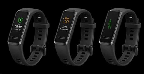 Huawei Band 4 Launched in India With Colour Display, 9 Day Battery Life ...