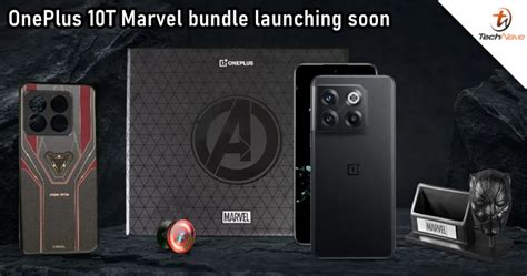 OnePlus and Marvel launching a special bundle for OnePlus 10T | TechNave