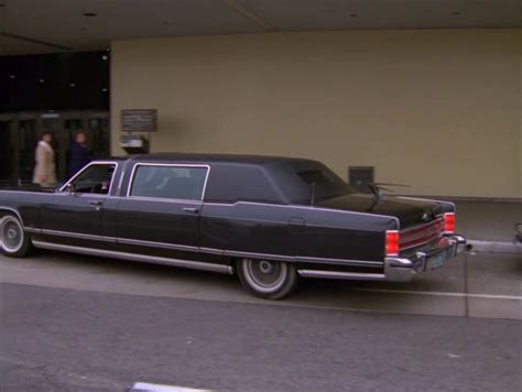 IMCDb.org: 1977 Lincoln Continental Stretched Limousine A.H.A [7763] in "Dynasty, 1981-1989"