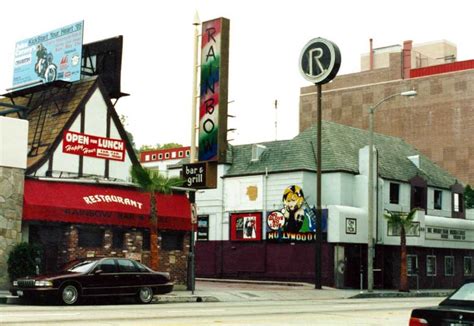 The Rainbow Bar & Grill, A Rock N Roll Hang Out And Institution