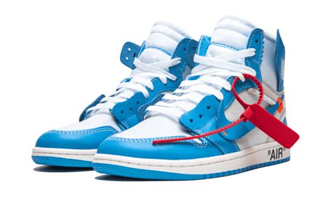 Air Jordan 1 Retro High Off-White University Blue