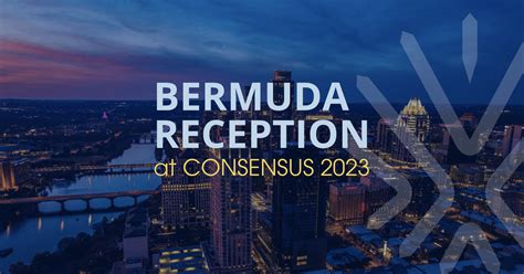 Bermuda’s Premier Leads Delegation to Consensus 2023 - Bermuda Business Development Agency