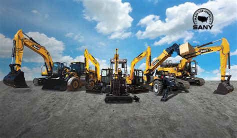 SANY America | Industrial & Construction Equipment | More than Machines