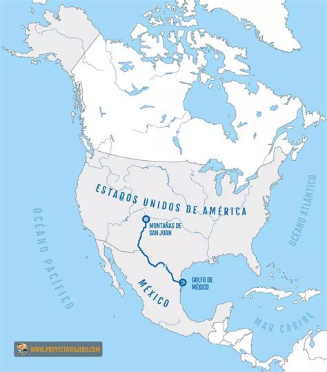 ¿Dónde Está Río Bravo? (o Río Grande): Mapa y Ubicación