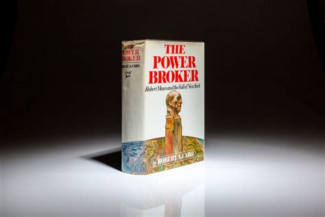 The Power Broker - The First Edition Rare Books