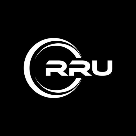 RRU Logo Design, Inspiration for a Unique Identity. Modern Elegance and Creative Design ...