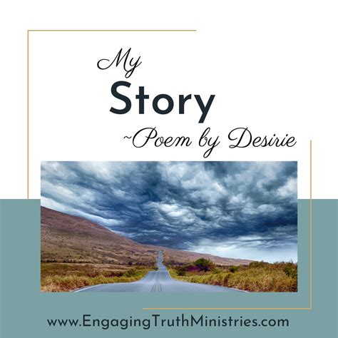 My Story - Engaging Truth