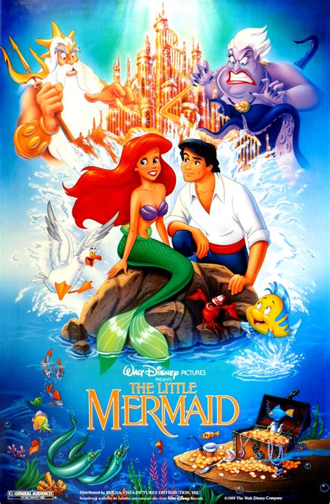 The Little Mermaid Movie Poster - Disney Photo (18637481) - Fanpop