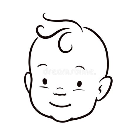 Baby Face Stock Illustrations – 231,328 Baby Face Stock Illustrations, Vectors & Clipart ...