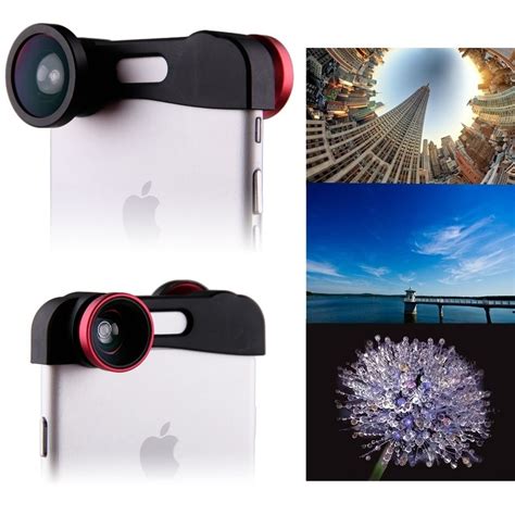 Lente 3 En 1 Para Iphone 6. Fish Eye, Ojo De Pescado. - $ 299.00 en Mercado Libre