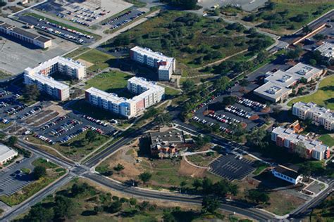 Cal State Monterey Bay Aerial - Residence Halls & Visitors Center ...