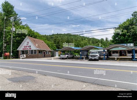 City Drive In Restaurant, Historic Spruce Pine, North Carolina Stock ...