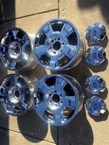 Buy Ford F150 Factory 18" Chrome Rims in Chicago, Illinois, United States