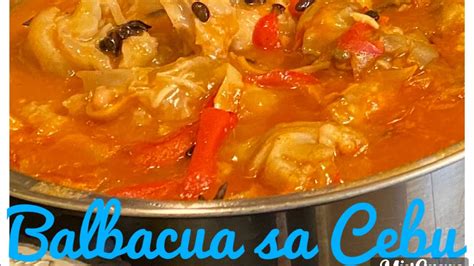 HOW TO MAKE BALBACUA CEBU STYLE DELICIOUS/ LAMI KAAYO - YouTube