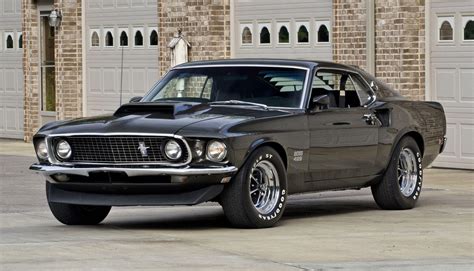 Ford Mustang Boss 429 Wallpaper