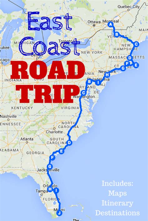 Epic Florida Road Trip Guide For July 2019 - California To Florida Road Trip Map | Printable Maps