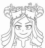 Mei Hatsume Coloring Pages  Free Printable For Kids sketch template