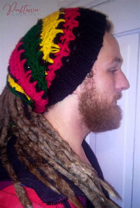 Rastafarian Hat Pattern