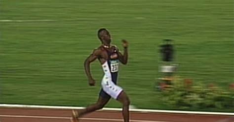 Michael Johnson's Astonishing Olympic Success