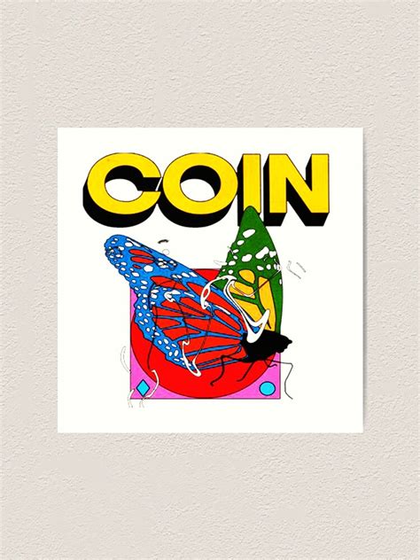 "Coin band logo" Art Print for Sale by lmurielbz | Redbubble