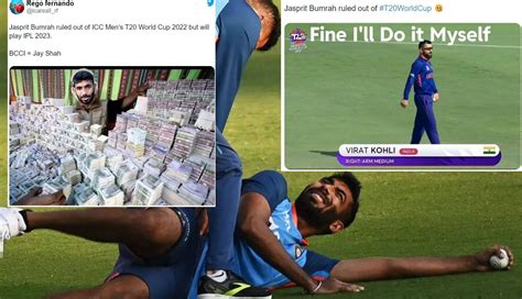 Top 10 funny memes after Jasprit Bumrah officially ruled out of the ...