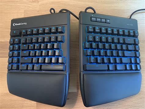 Kinesis Freestyle Edge RGB Split Mechanical Gaming Keyboard Review | PCMag