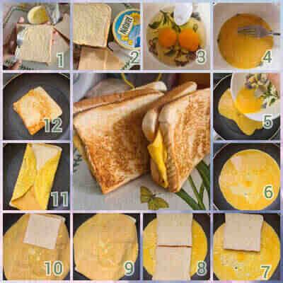 5 Resepi Sandwich Telur Simple Dan Sedap