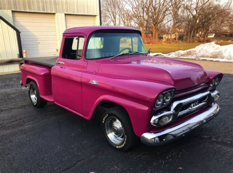 1959 GMC 100 Chevy Apache Truck - Classic GMC 100 (Apache) 1959 for sale