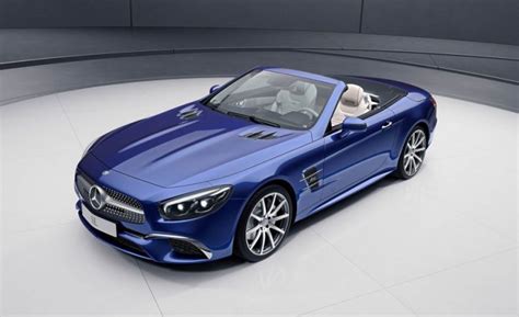 Top 5 Features of the Mercedes-Benz SL Designo Edition