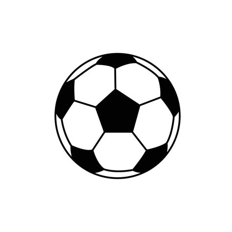 Soccer Ball Outline Vector Art, Icons, and Graphics for Free Download