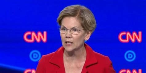 'This Isnt Funny: Elizabeth Warren Shushes Crowd Over Healthcare