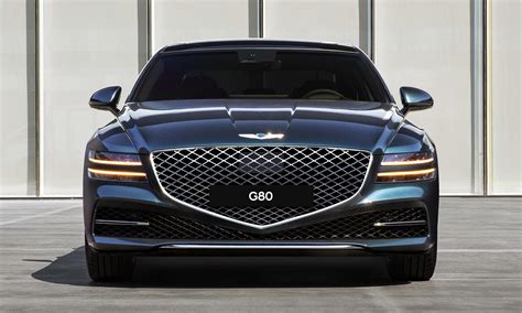 Hyundai se pochlubil třetí generací luxusního sedanu Genesis G80 – DesignMag.cz