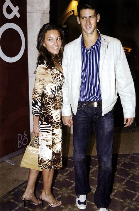 New Sports Stars: Novak Djokovic Girlfriend Jelena Ristic