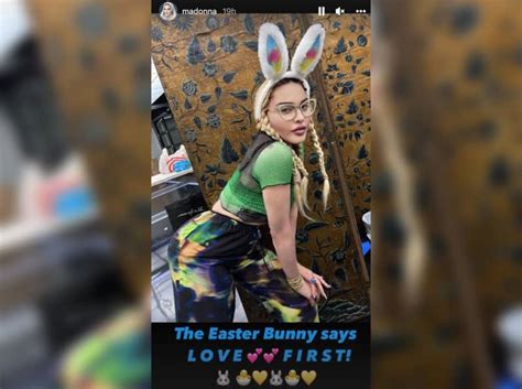 Unrecognizable Madonna spends Easter with her kids — see the filtered photos - Socialite Life