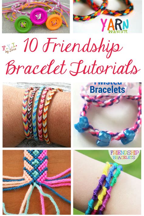 Easy Friendship Bracelets For Beginners Pdf - All You Need Infos