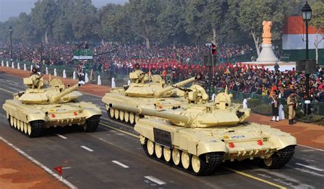 India Gelontorkan 2,8 Miliar Dolar AS Beli 464 Tank T-90S Produk Dalam ...