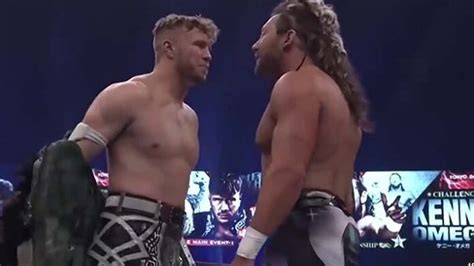 AEW to Acknowledge Kenny Omega vs. Will Ospreay at Wrestle Kingdom 17 ...