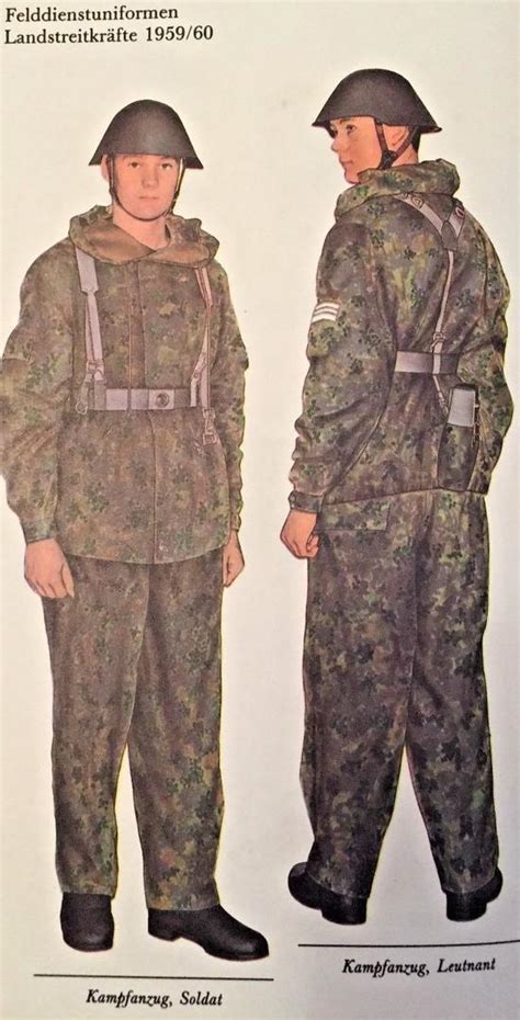 East German Army NVA 1964 Rare Leaf Pattern 'Blumentarn' Camo Field Uniform XXL | #1863981402