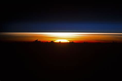 Sunrise over the Philippine Sea