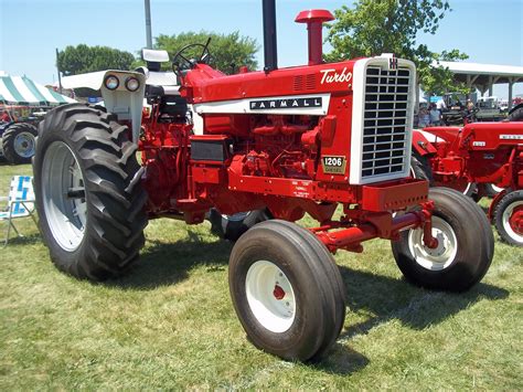 1206 Farmall Tractor